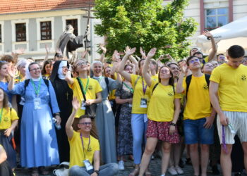 Koncert stypendystów Fundacji JP2 dla zielonogórzan [WIDEO] Radio Zachód - Lubuskie