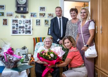 Piękny wiek gorzowskiej jubilatki. Janina Garczyńska obchodzi 100 lat! Radio Zachód - Lubuskie