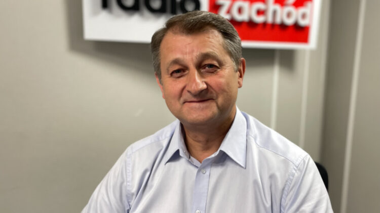 Ryszard Stanulewicz, burmistrz miasta i gminy Torzym Radio Zachód - Lubuskie