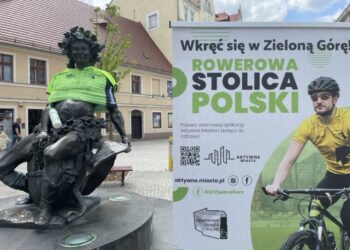 Zielona Góra w czołówce tegorocznych zmagań o tytuł Rowerowej Stolicy Polski Radio Zachód - Lubuskie