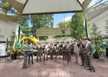 Festiwal Muzyki Myśliwskiej i Dziczyzny w Łagowie Radio Zachód - Lubuskie