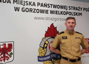 Dariusz Szymura nowym komendantem gorzowskich strażaków Radio Zachód - Lubuskie