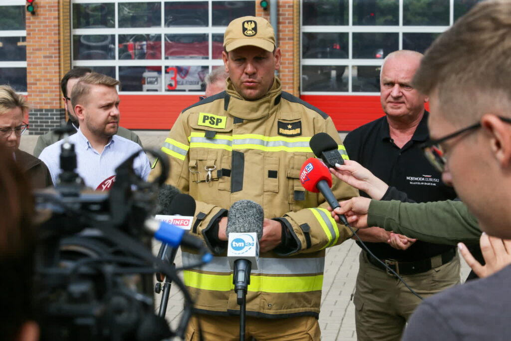 Wojewoda: Pożar w Przylepie opanowany Radio Zachód - Lubuskie