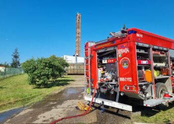 Pożar zakładu utylizacji baterii opanowany Radio Zachód - Lubuskie