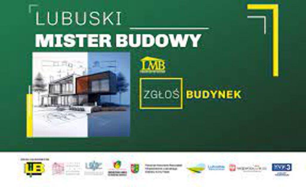 24 zgłoszenia do Lubuskiego Mistera Budowy Radio Zachód - Lubuskie