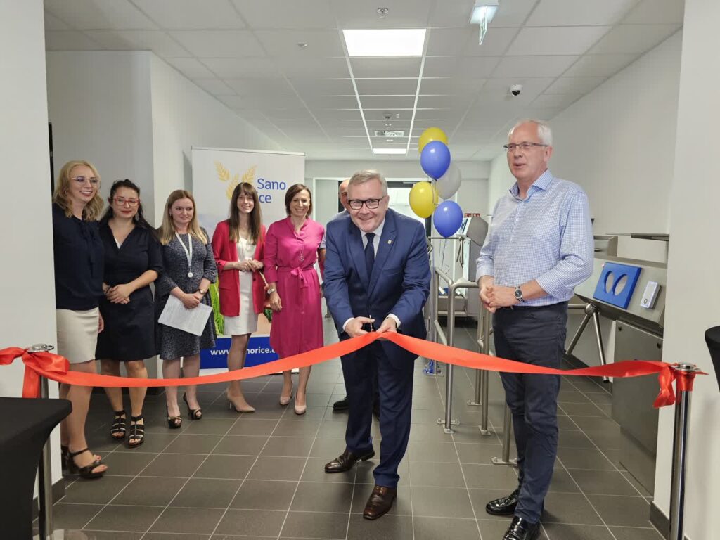 Nowa firma w nowosolskiej strefie przemysłowej 1 Nowa firma w Nowej Soli