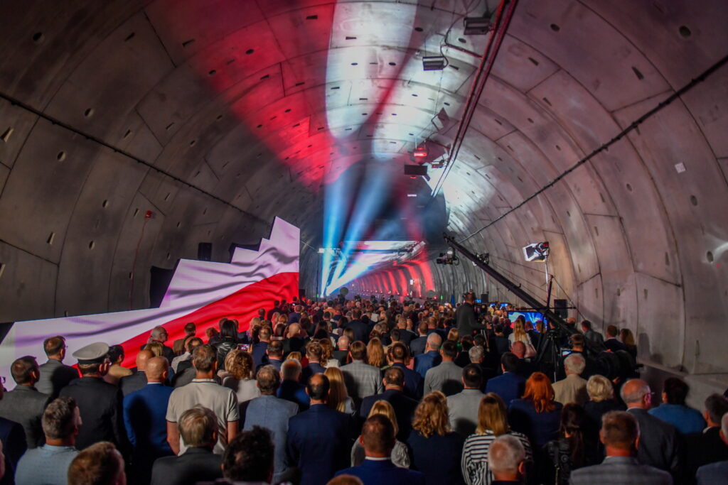 Tunel w Świnoujściu łączący wyspy Wolin i Uznam - oficjalnie otwarty Radio Zachód - Lubuskie