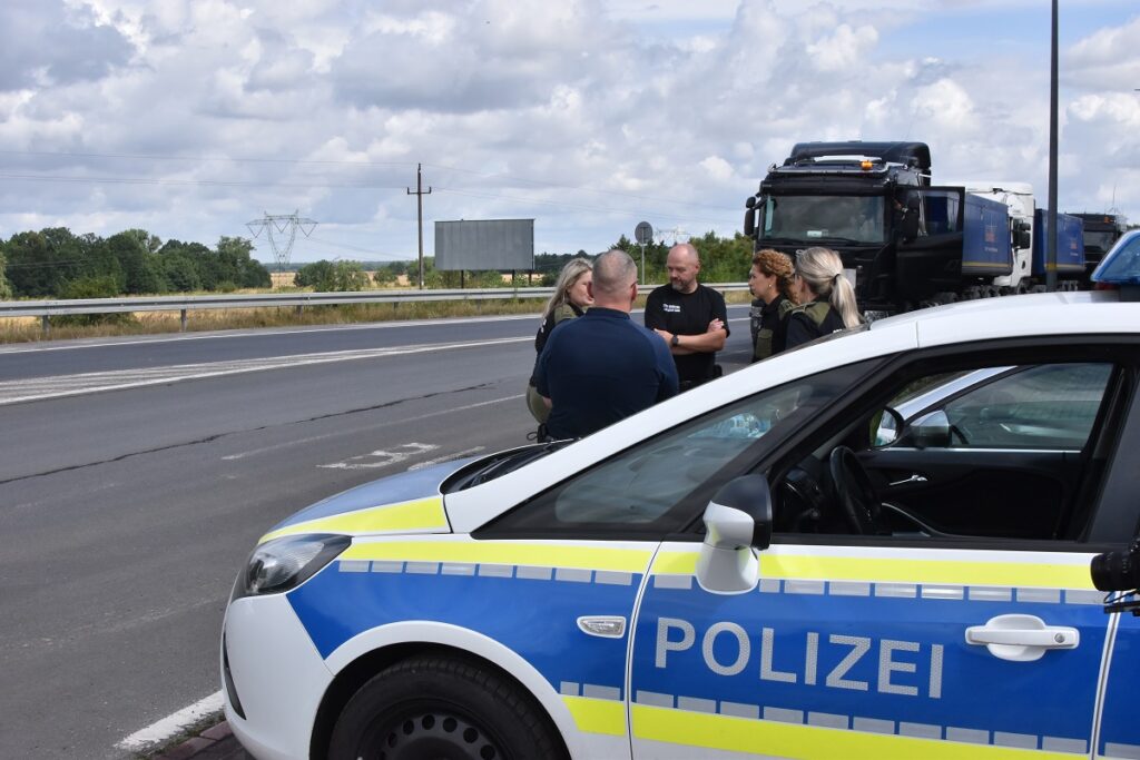Kontrole na polsko-niemieckiej granicy. Zatrzymano 9 osób! Radio Zachód - Lubuskie
