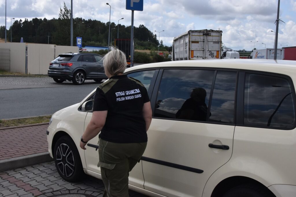 Kontrole na polsko-niemieckiej granicy. Zatrzymano 9 osób! Radio Zachód - Lubuskie