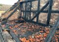 Pożar w Toporowie. Jedna osoba poszkodowana [ZDJĘCIA] Radio Zachód - Lubuskie