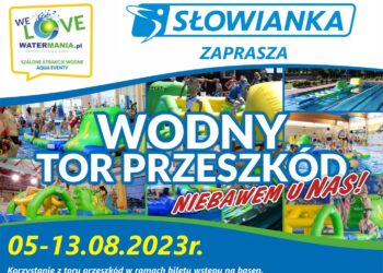 Wodny tor przeszkód od soboty na Słowiance Radio Zachód - Lubuskie