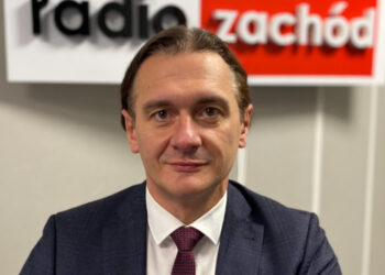 Krzysztof Kielec, prezes Kostrzyńsko-Słubickiej Specjalnej Strefy Ekonomicznej Radio Zachód - Lubuskie