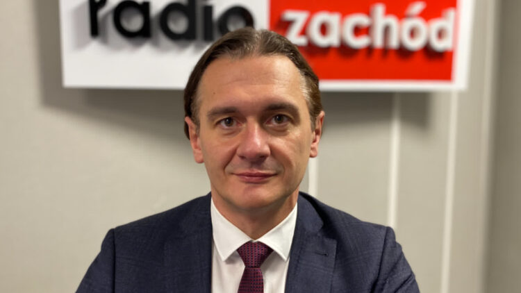Krzysztof Kielec, prezes Kostrzyńsko-Słubickiej Specjalnej Strefy Ekonomicznej Radio Zachód - Lubuskie