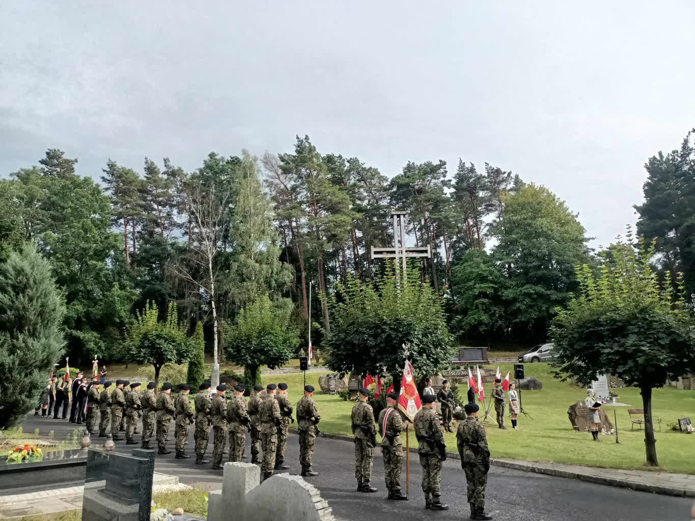 Obchody 79. rocznicy wybuchu powstania warszawskiego Radio Zachód - Lubuskie
