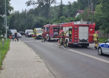 Śmiertelny wypadek busa w Gorzowie Radio Zachód - Lubuskie