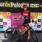 Lubuski policjant na podium Mistrzostw Polski Policji Tour de Pologne Radio Zachód - Lubuskie