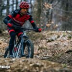Lubuski policjant na podium Mistrzostw Polski Policji Tour de Pologne Radio Zachód - Lubuskie
