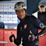 Lubuski policjant na podium Mistrzostw Polski Policji Tour de Pologne Radio Zachód - Lubuskie