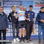 Lubuski policjant na podium Mistrzostw Polski Policji Tour de Pologne Radio Zachód - Lubuskie