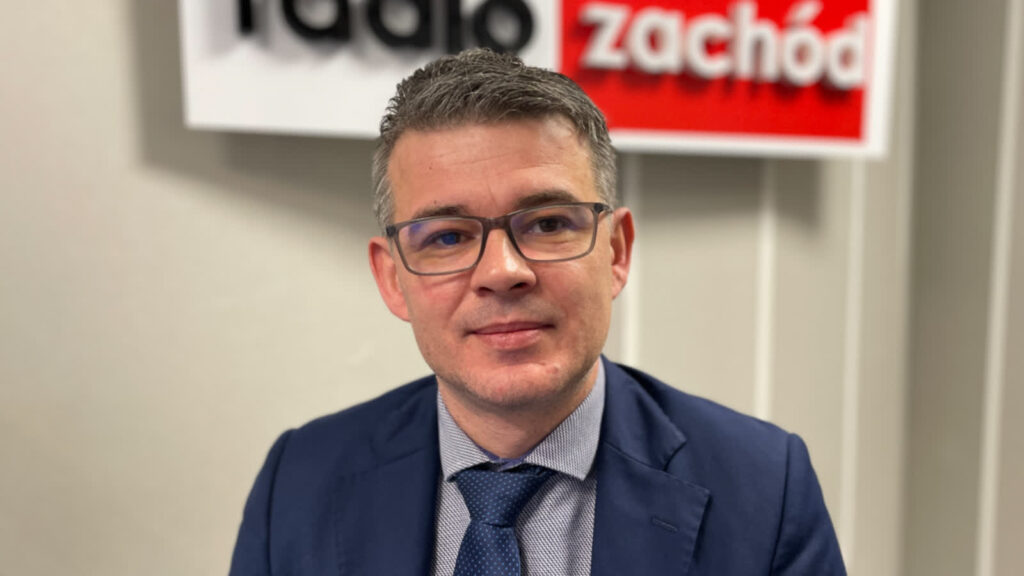 Karol Zieleński, dyrektor gabinetu wojewody lubuskiego Radio Zachód - Lubuskie