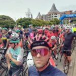 Lubuski policjant na podium Mistrzostw Polski Policji Tour de Pologne Radio Zachód - Lubuskie