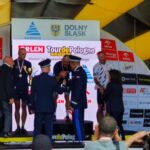 Lubuski policjant na podium Mistrzostw Polski Policji Tour de Pologne Radio Zachód - Lubuskie