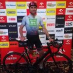 Lubuski policjant na podium Mistrzostw Polski Policji Tour de Pologne Radio Zachód - Lubuskie