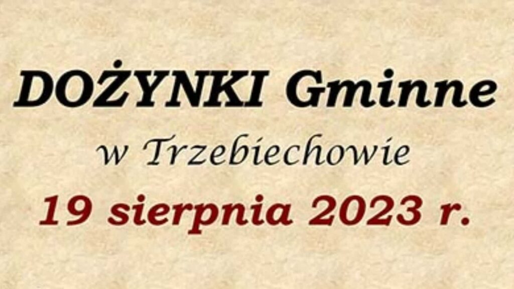 Dożynki gminy Maszewo Radio Zachód - Lubuskie