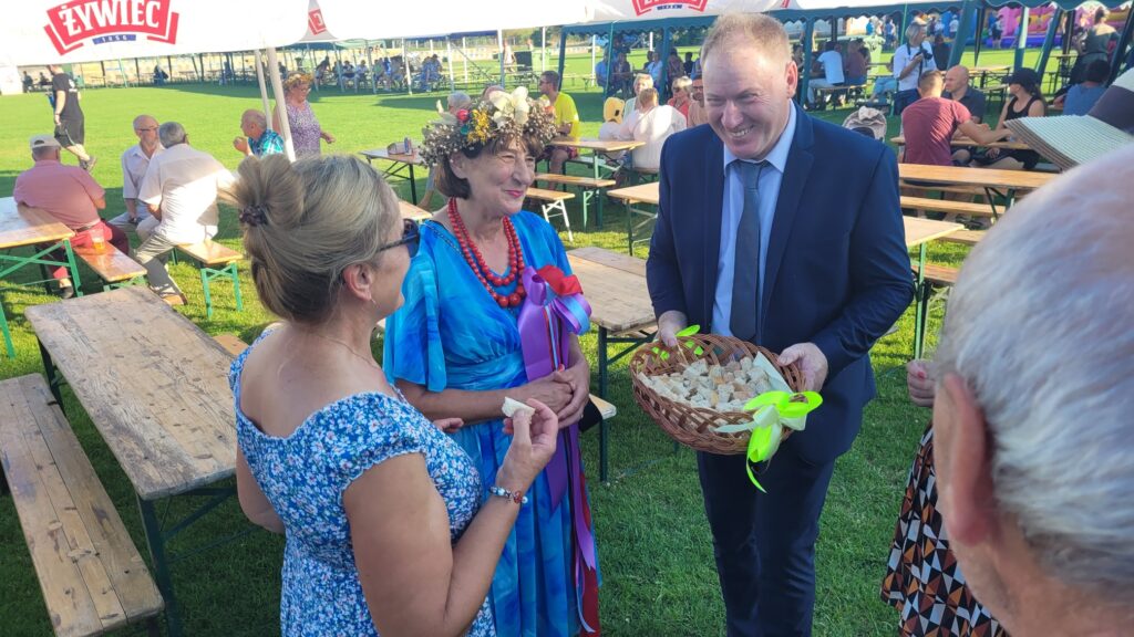 Tak wyglądało święto plonów w gminie Cybinka Radio Zachód - Lubuskie