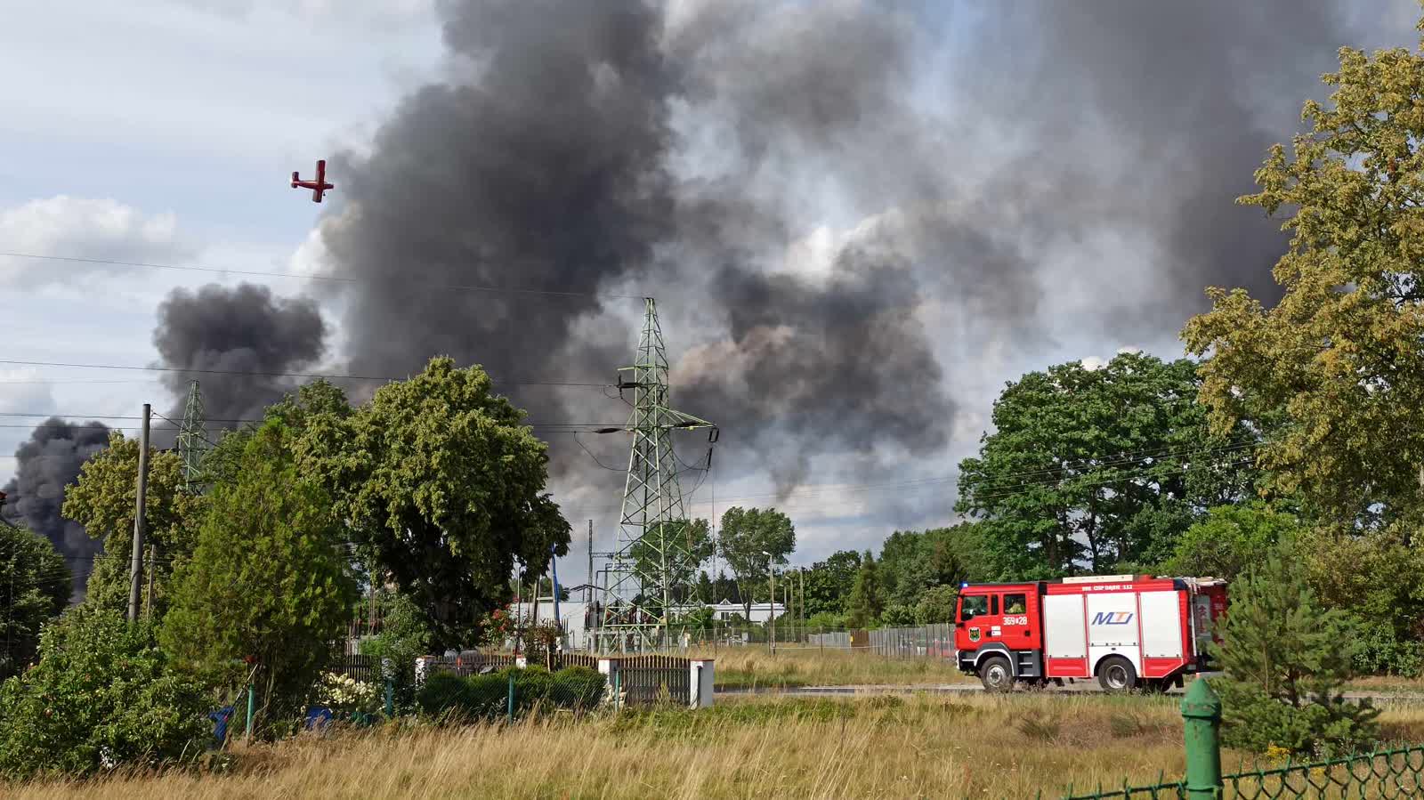 Ile zajmie utylizacja odpadów po pożarze w Przylepie? Radio Zachód - Lubuskie