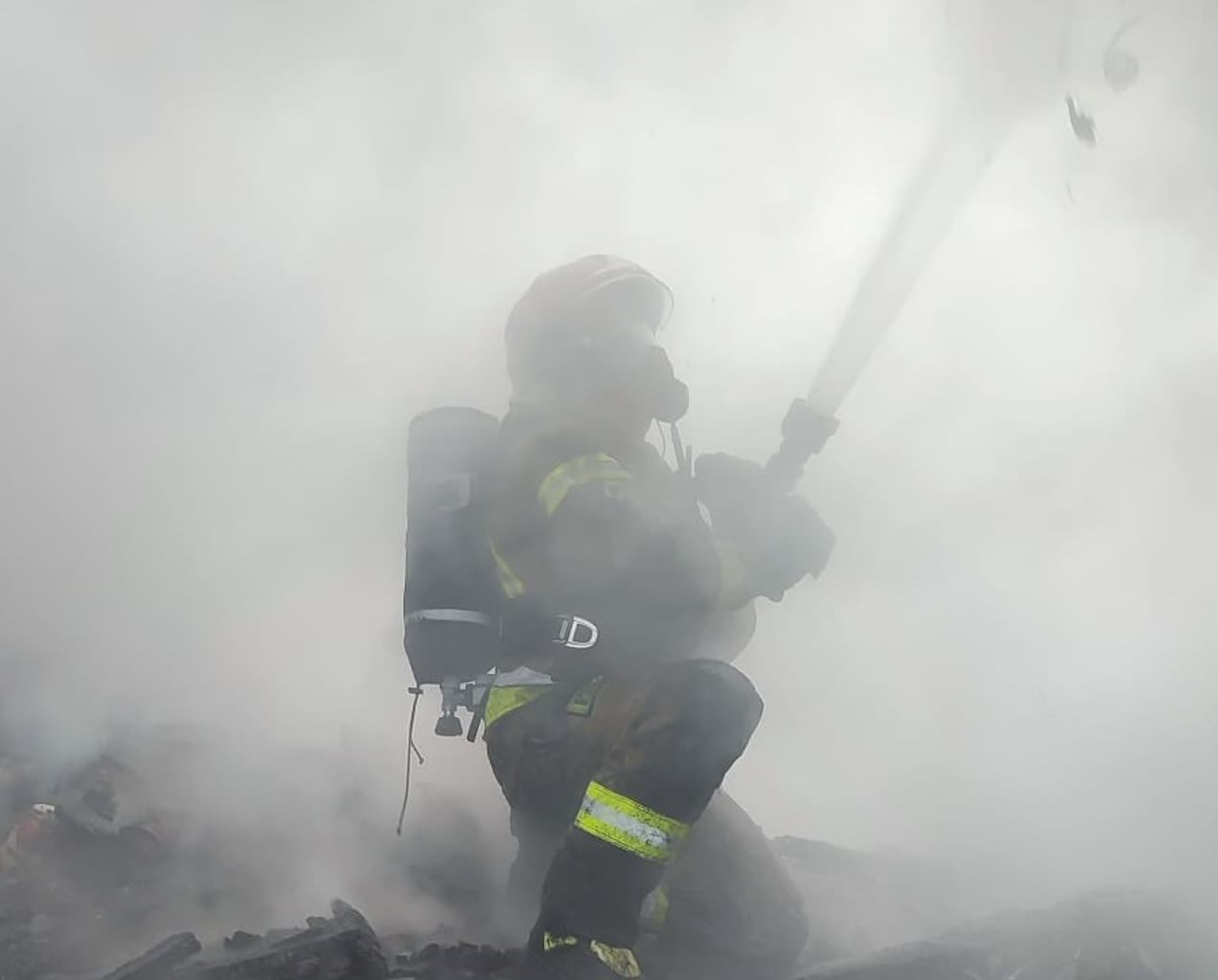 Pożar w Starym Kisielinie. Jedna osoba nie żyje Radio Zachód - Lubuskie