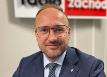 Michał Kuściński, dyrektor Poczty Polskiej w Gorzowie Wlkp. Radio Zachód - Lubuskie