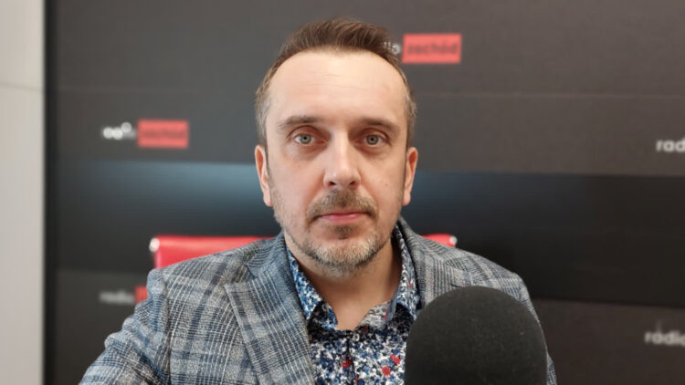 Marcin Pabierowski, radny Zielonej Góry, Platforma Obywatelska Radio Zachód - Lubuskie