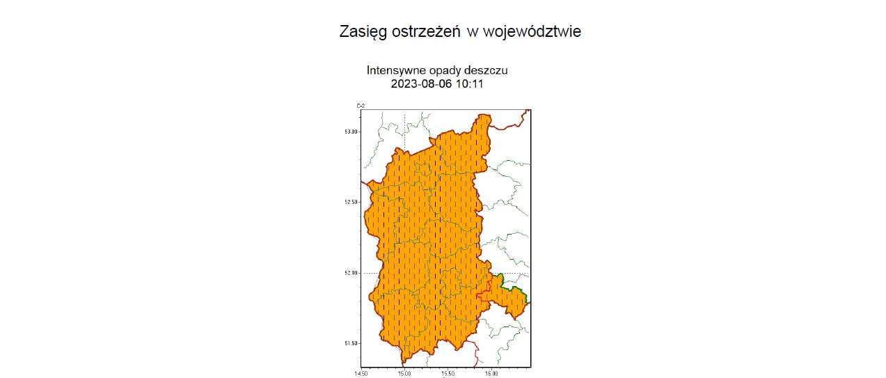 Podwyższone stopnie alertów w Lubuskiem! Burze z gradem na wschodzie i południu Polski Radio Zachód - Lubuskie