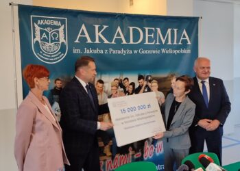 15 000 000 zł dla Akademii im. Jakuba z Paradyża Radio Zachód - Lubuskie