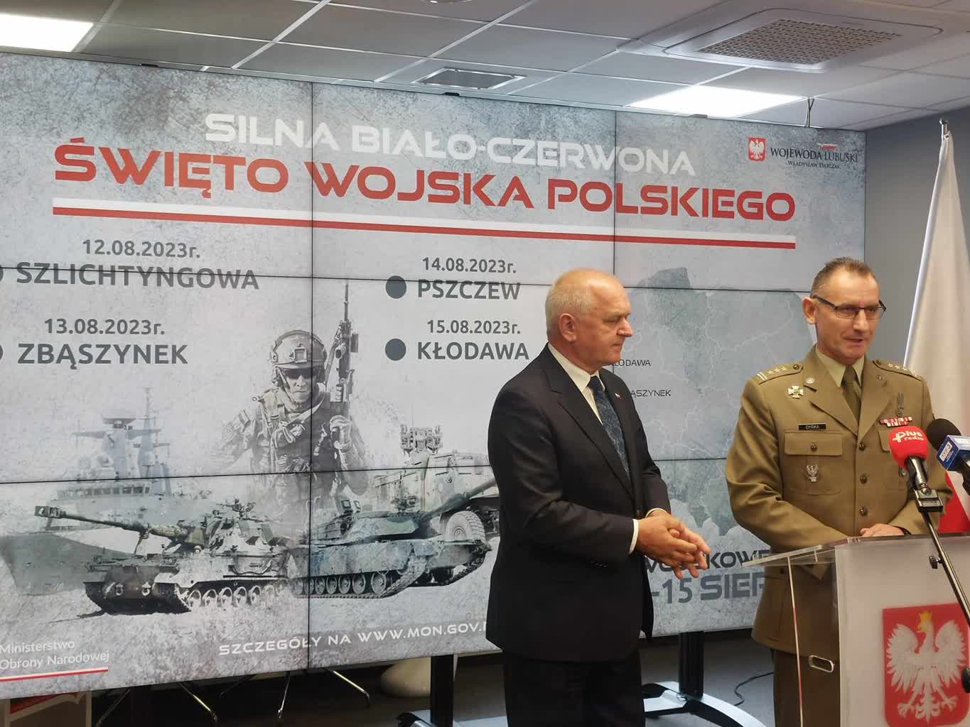 Święto Wojska Polskiego w Gorzowie i Lubuskiem Radio Zachód - Lubuskie