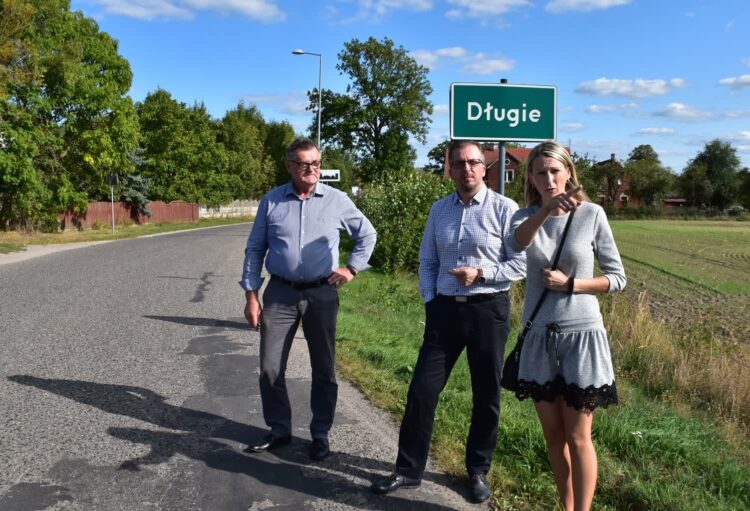 Droga Długie - Siecieborzyce
