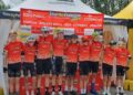 Kolarska młodzież Bizona Bieganów w Tour de Pologne junior Radio Zachód - Lubuskie