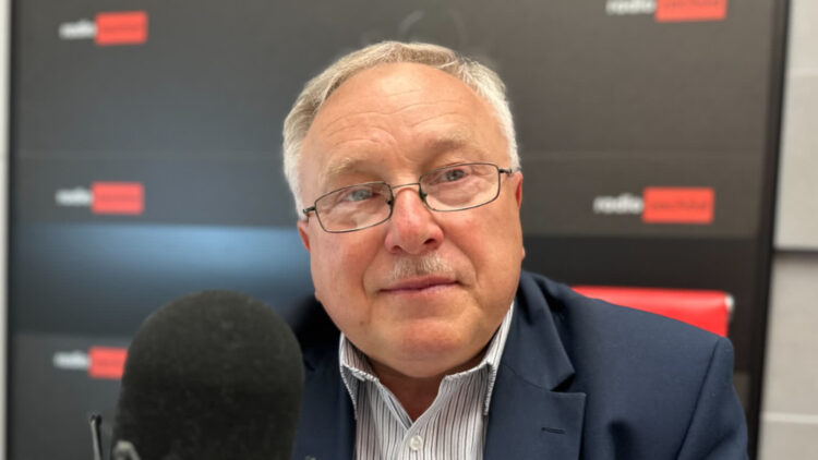 Bogusław Motowidełko, przewodniczący regionu zielonogórskiego NSZZ Solidarność Radio Zachód - Lubuskie