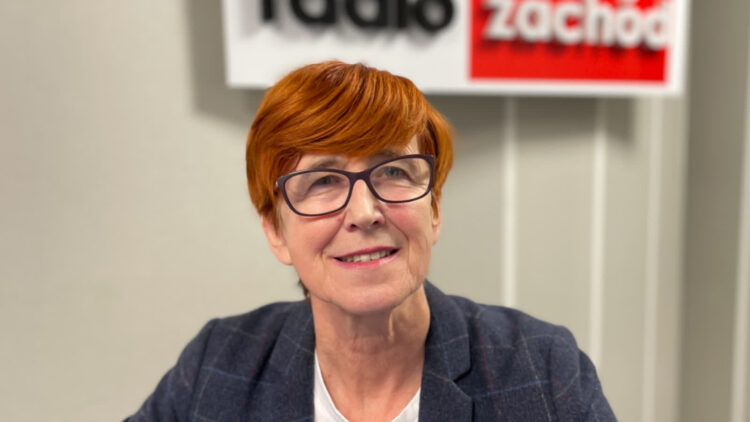 Elżbieta Rafalska, europoseł, PiS Radio Zachód - Lubuskie