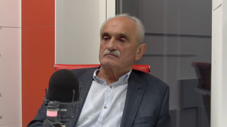 Ryszard Górnicki, radny powiatu zielonogórskiego Radio Zachód - Lubuskie