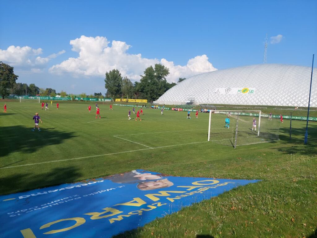 Remis Lechii U-15 na inaugurację rozgrywek CLJ Radio Zachód - Lubuskie