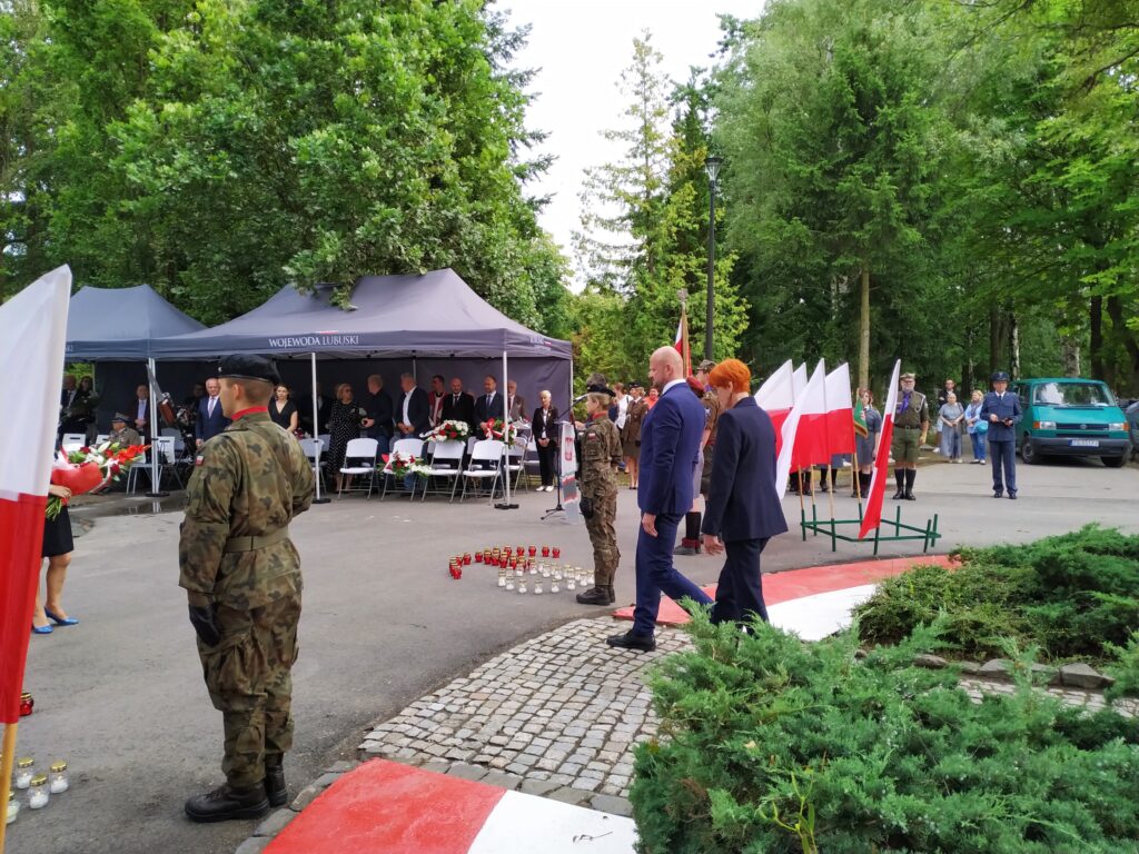 Pamięć o powstaniu także w Gorzowie Radio Zachód - Lubuskie