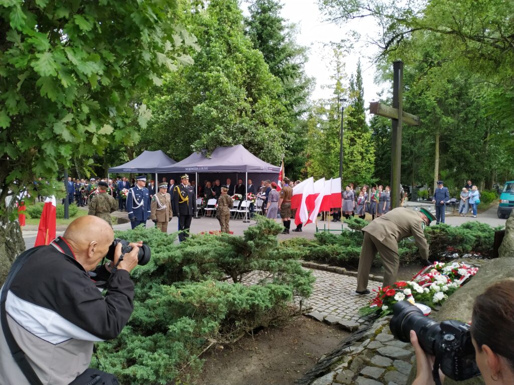 Pamięć o powstaniu także w Gorzowie Radio Zachód - Lubuskie