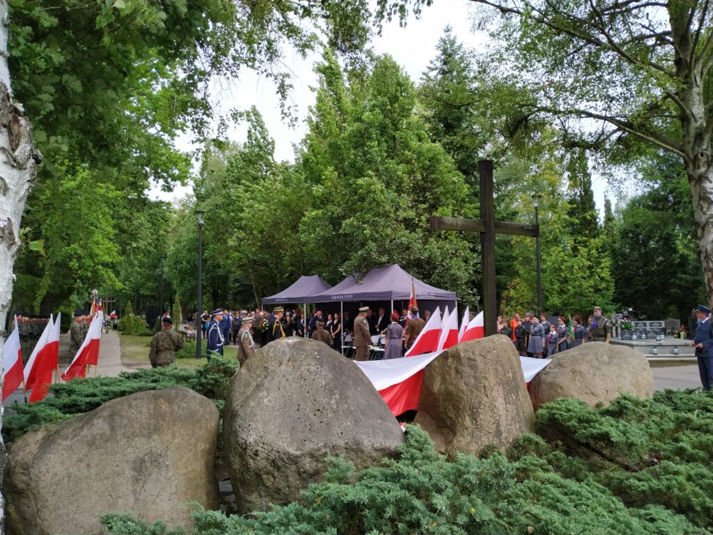 Pamięć o powstaniu także w Gorzowie Radio Zachód - Lubuskie