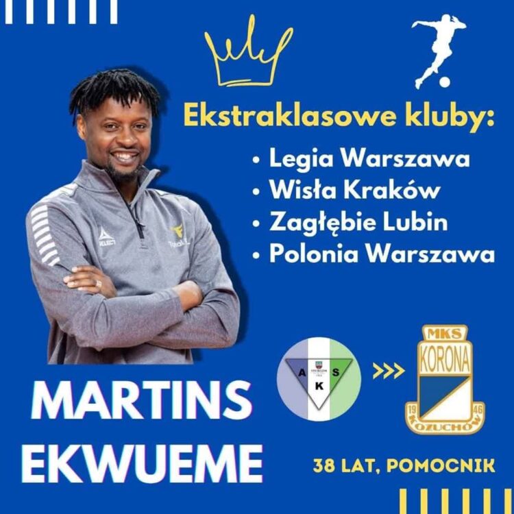 Martins Ekwueme w Koronie Kożuchów Radio Zachód - Lubuskie
