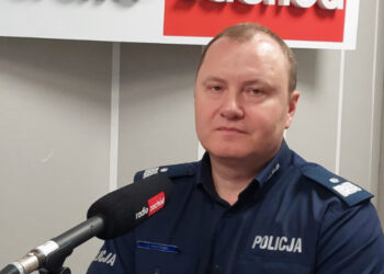 nadinsp. Jarosław Pasterski Komendant Wojewódzki Policji w Gorzowie Wlkp. Radio Zachód - Lubuskie