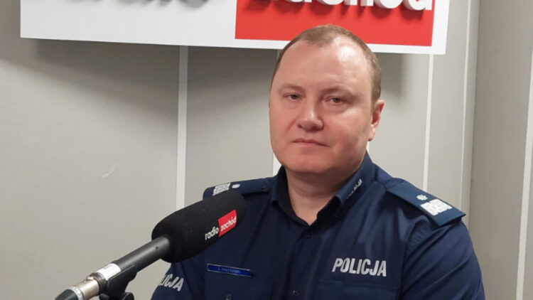 nadinsp. Jarosław Pasterski Komendant Wojewódzki Policji w Gorzowie Wlkp. Radio Zachód - Lubuskie