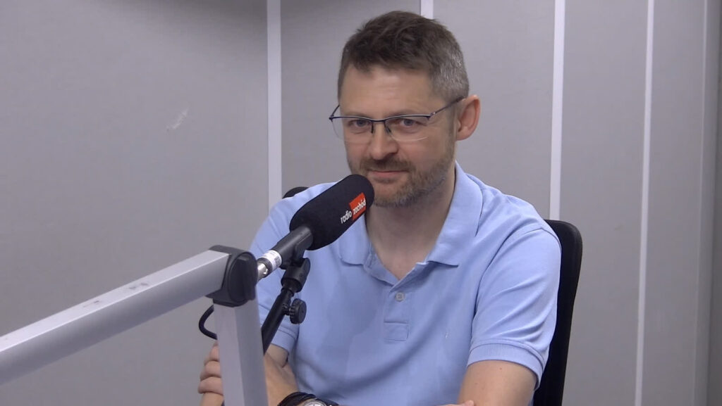 Jacek Szymankiewicz, wiceprezydent Gorzowa Radio Zachód - Lubuskie