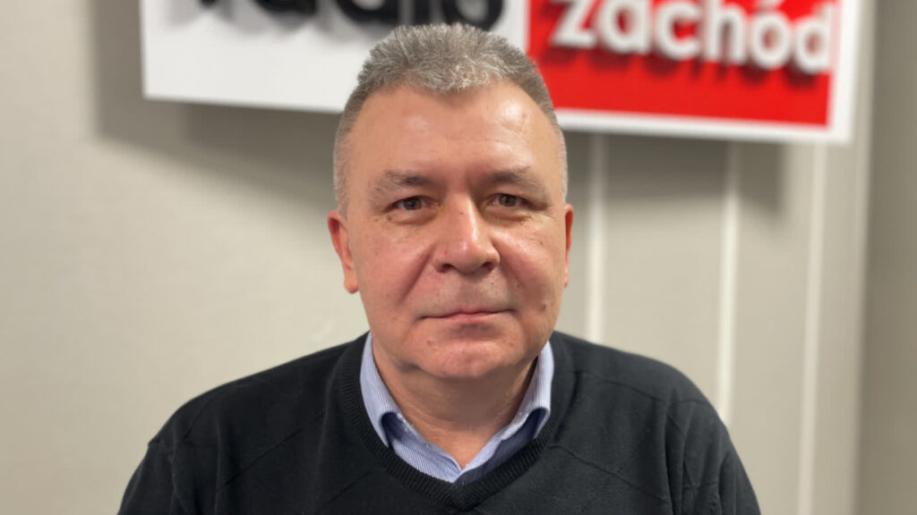 Waldemar Rusakiewicz, przewodniczący Regionu Gorzowskiego NSZZ Solidarność Radio Zachód - Lubuskie